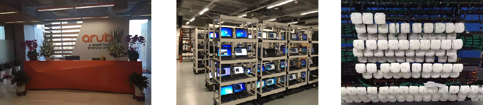 HPE Aruba無線網絡 | 康普Commscope | 弱電工程