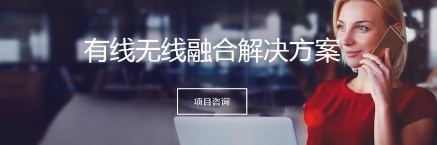 迅跑網絡有線無線融合解決方案